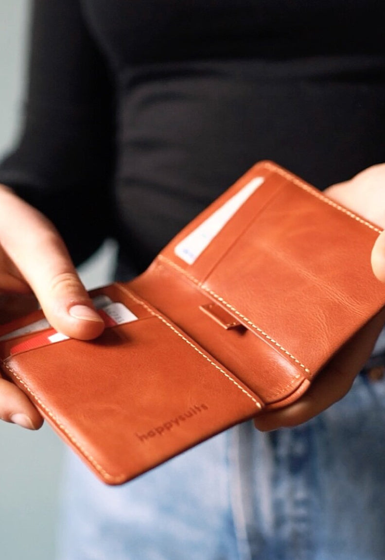 Leather wallet