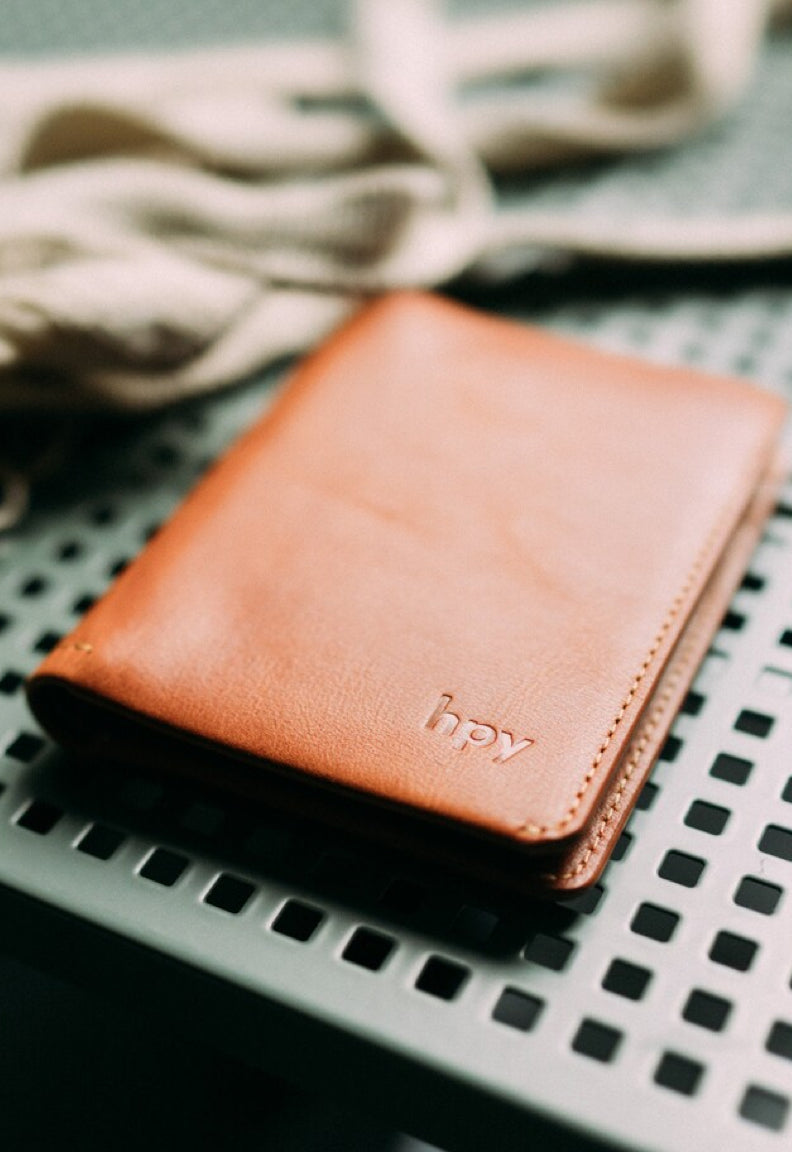 Leather wallet
