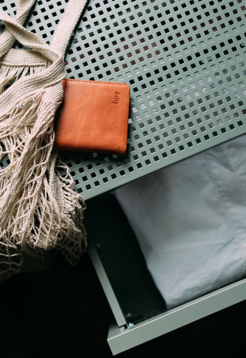Leather wallet
