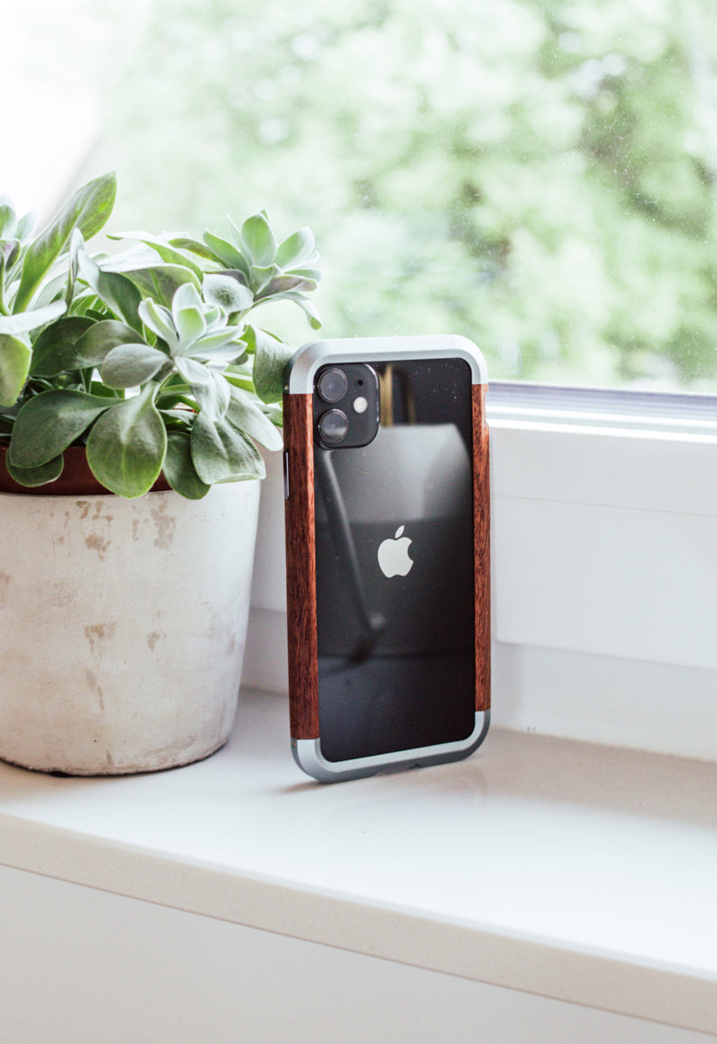 iPhone Bumper aus Holz